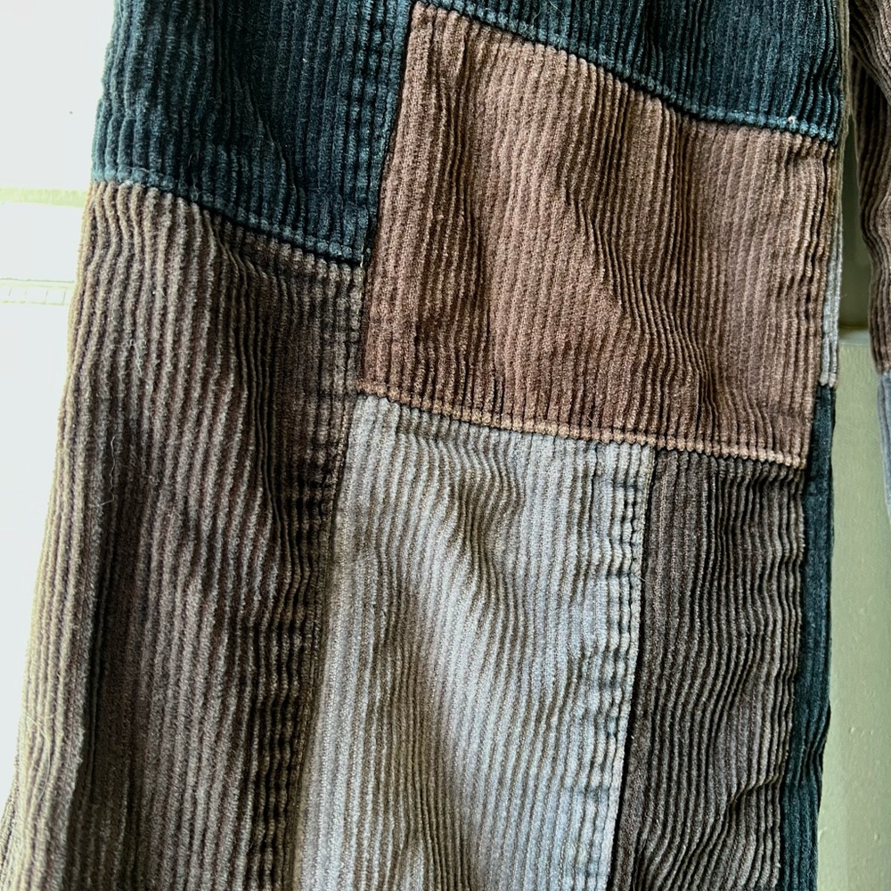 Bdg Corduroy Patchwork Puddle Pants - image 3